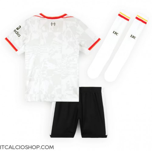 Liverpool Terza Maglia Bambino 2024-25 Manica Corta (+ Pantaloni corti)